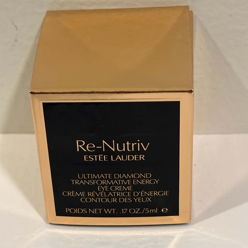 Brand New Estée Lauder Re-Nutriv Ultimate Diamond Eye Crème 5ml